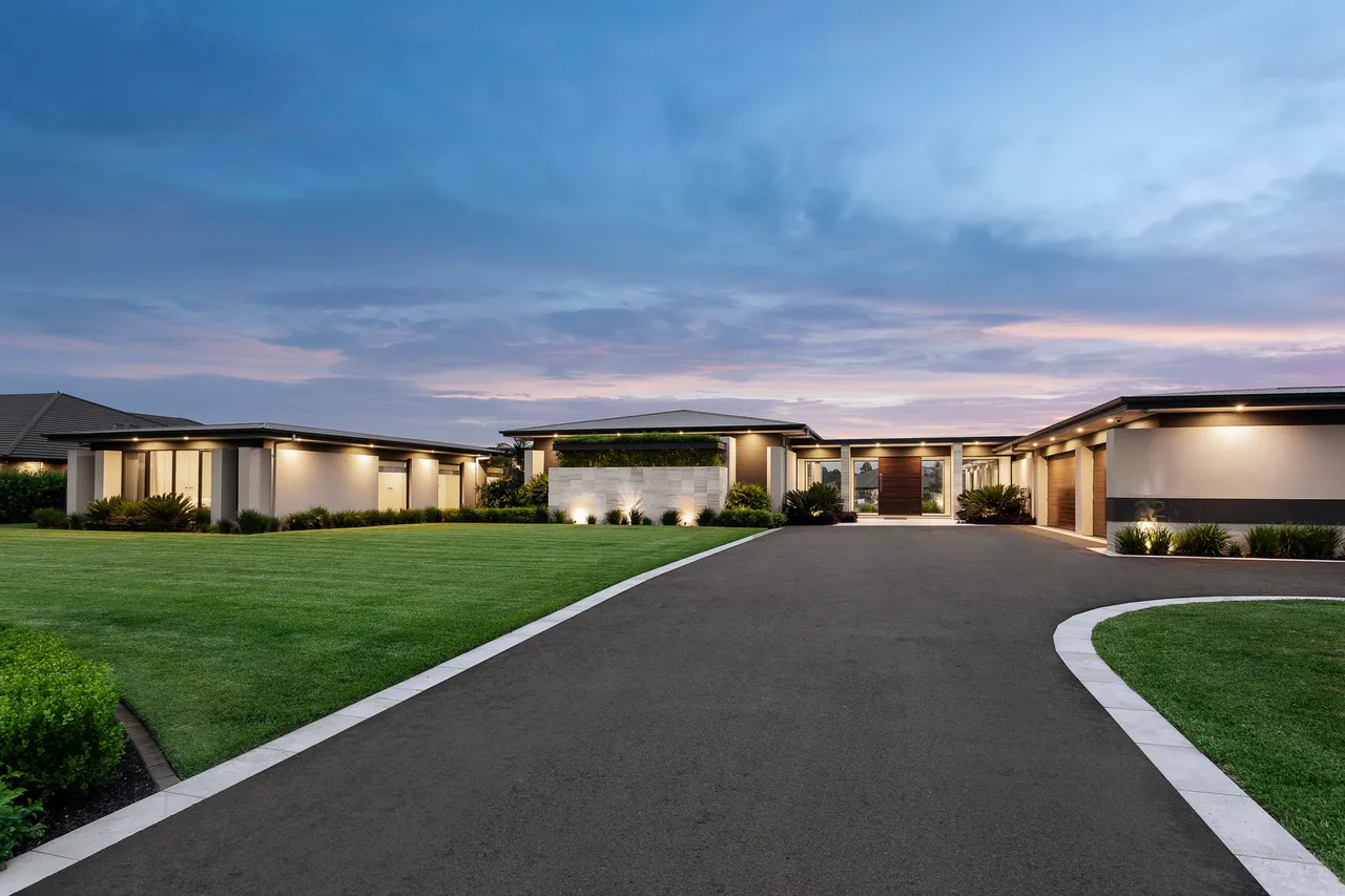 Driveway project in Luddenham